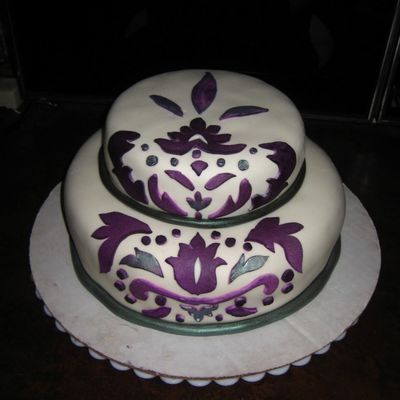 Birthday Cake W/ Design