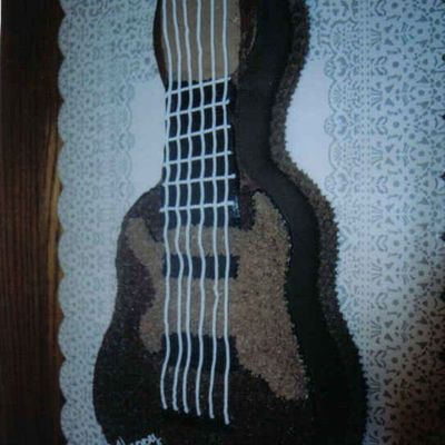 Guitar Cake