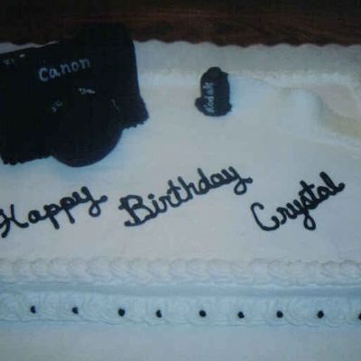 Camera Cake