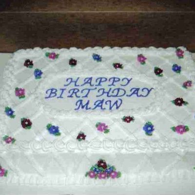 Bday Cake