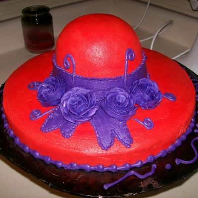 Red Hat Cake