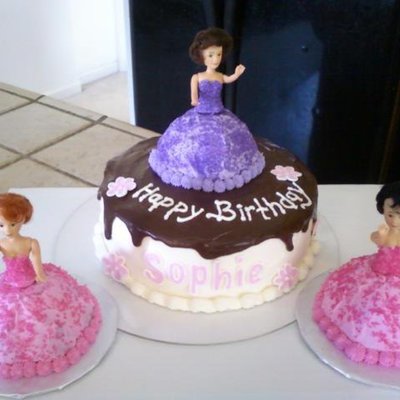 Princess Birthday Cake