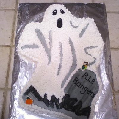 Ghost Pan Cake