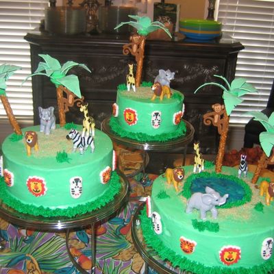 Jungle Cake