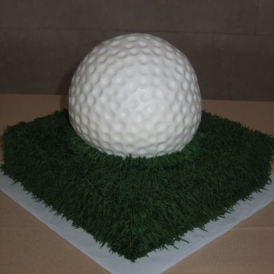 Golf Groom's Cake