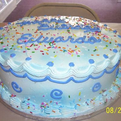 Boys Tres Leches Cake