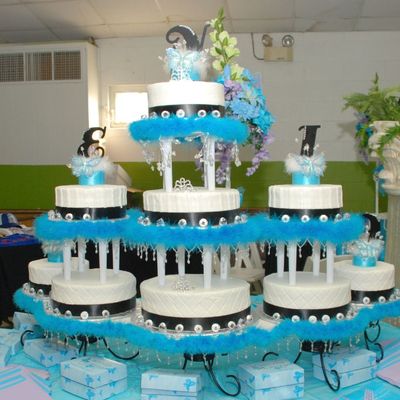 Quinceanera Tiara Cake