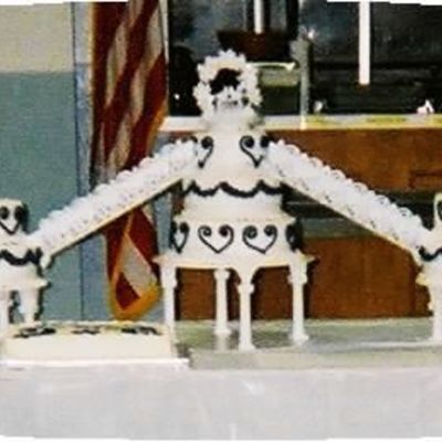 My First Wedding Cake