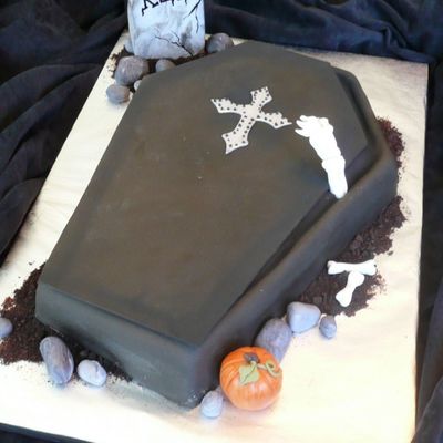 Coffin Cake