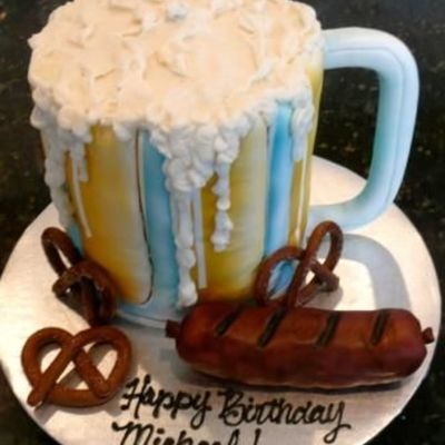 Beer Mug Cake