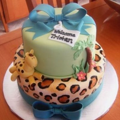 Jungle Themed Baby Shower