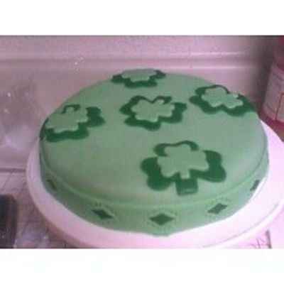 St. Patty's Day Cake...