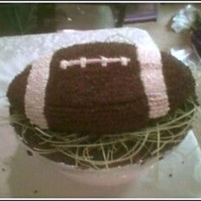 Football Cake