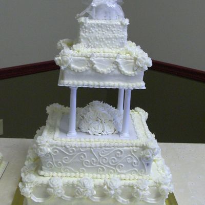 50Th Anniversary Cake