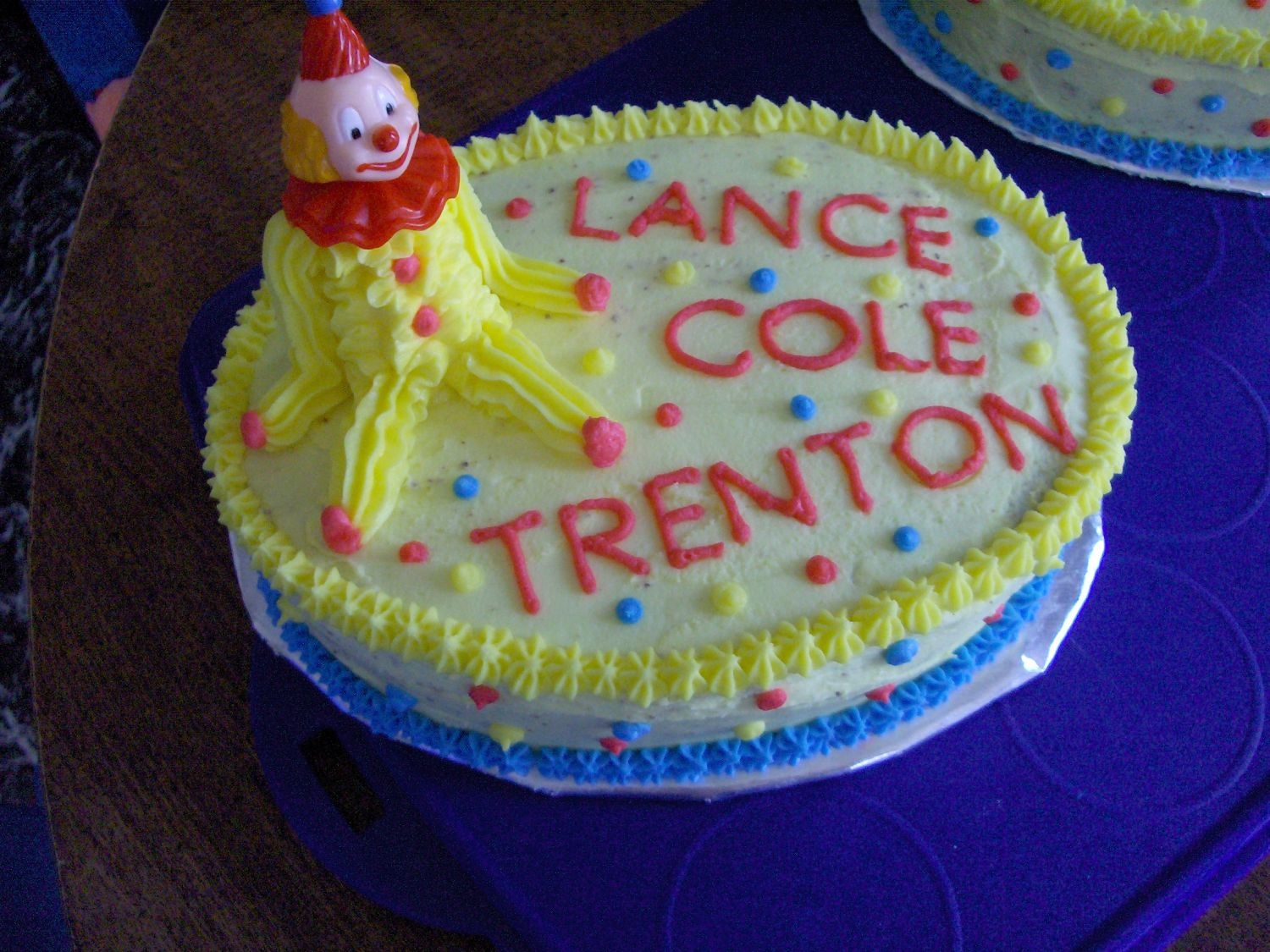 Clown Cake