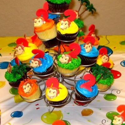 Curious George Cupcakes!