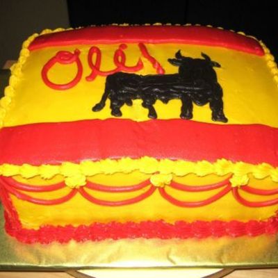 Spain Cake