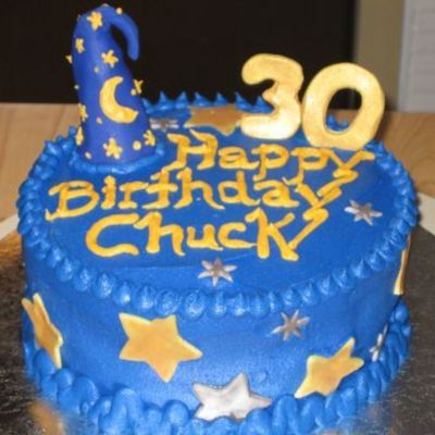 Wizard Theme Birthday Cake