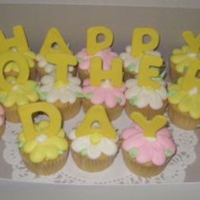 Mothers Day Cupcakes!