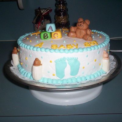 Baby Shower Cake
