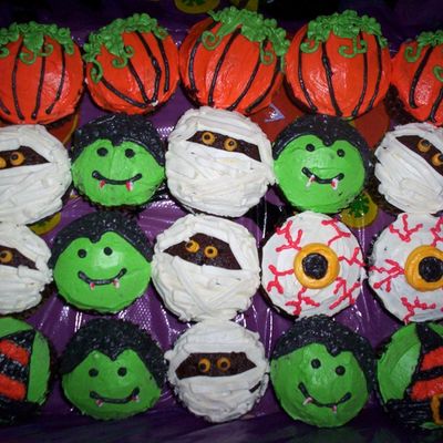 Halloween Cupcakes