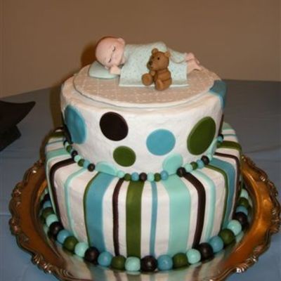 Baby Shower Cake