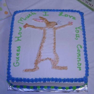 Guess How Much I Love Connor