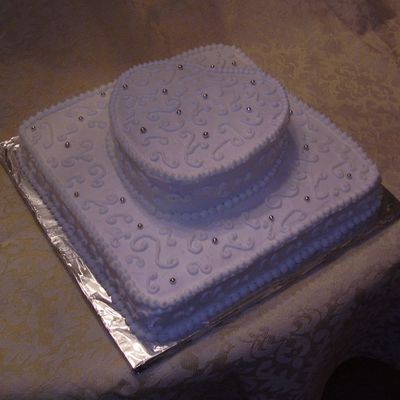 Wedding Shower Cake