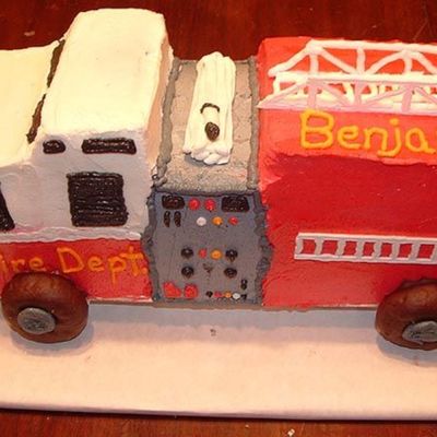 3-D Firetruck