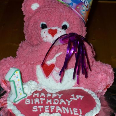Care Bear Cake