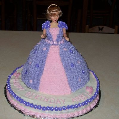 Barbie Cake