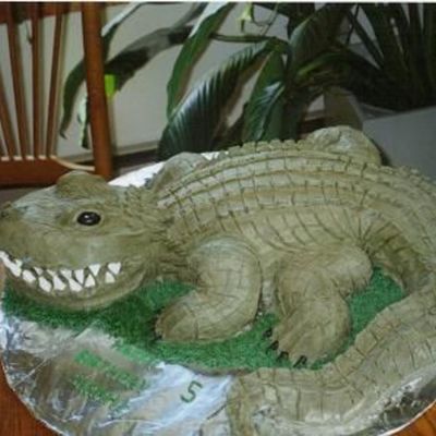 Alligator Cake