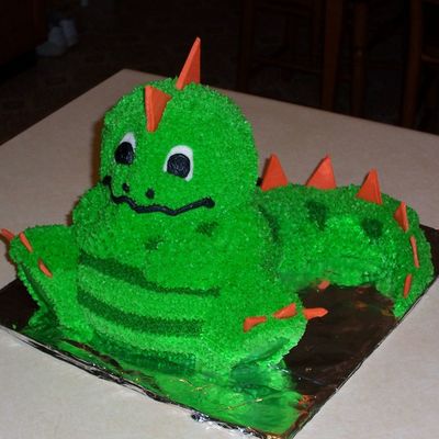 Dragon Cake