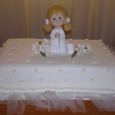 First Communion Alejandra