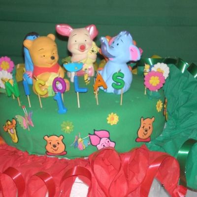 Cake For Nicolas - 1St Year