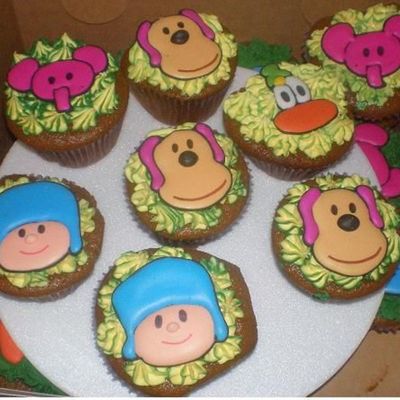 Pocoyo Cupcakes