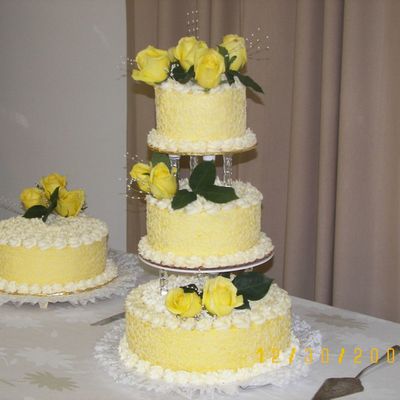 50Th Anniversary Cake