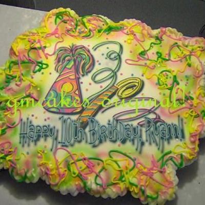 Neon Party Themed Ccc