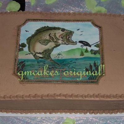 Will's Largemouth Bass Cake