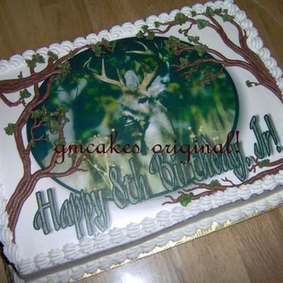 Whitetail Deer Edible Image