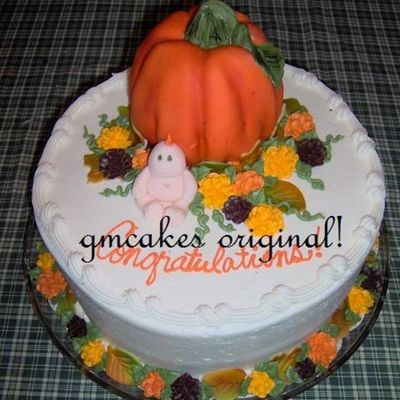 Fall Themed Baby Shower