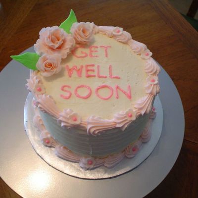Little Get Well Cake