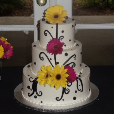 Gerber Daisy Cake