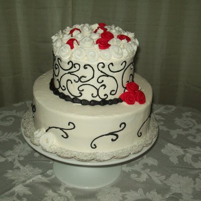 Small Wedding Cake