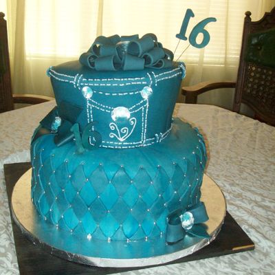 Sweet 16 Cake.