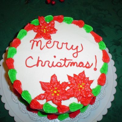 Merry Christmas Cake