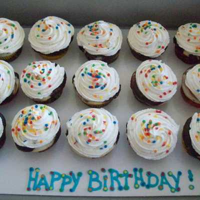 Birthday Cupcakes