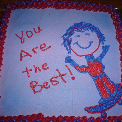 Quick Cake For My Kid, Just Because!