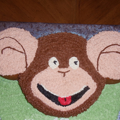 Monkey Head Cake