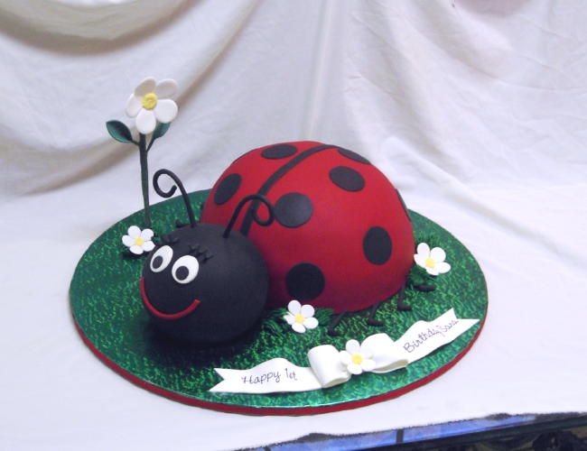 3D Ladybug
